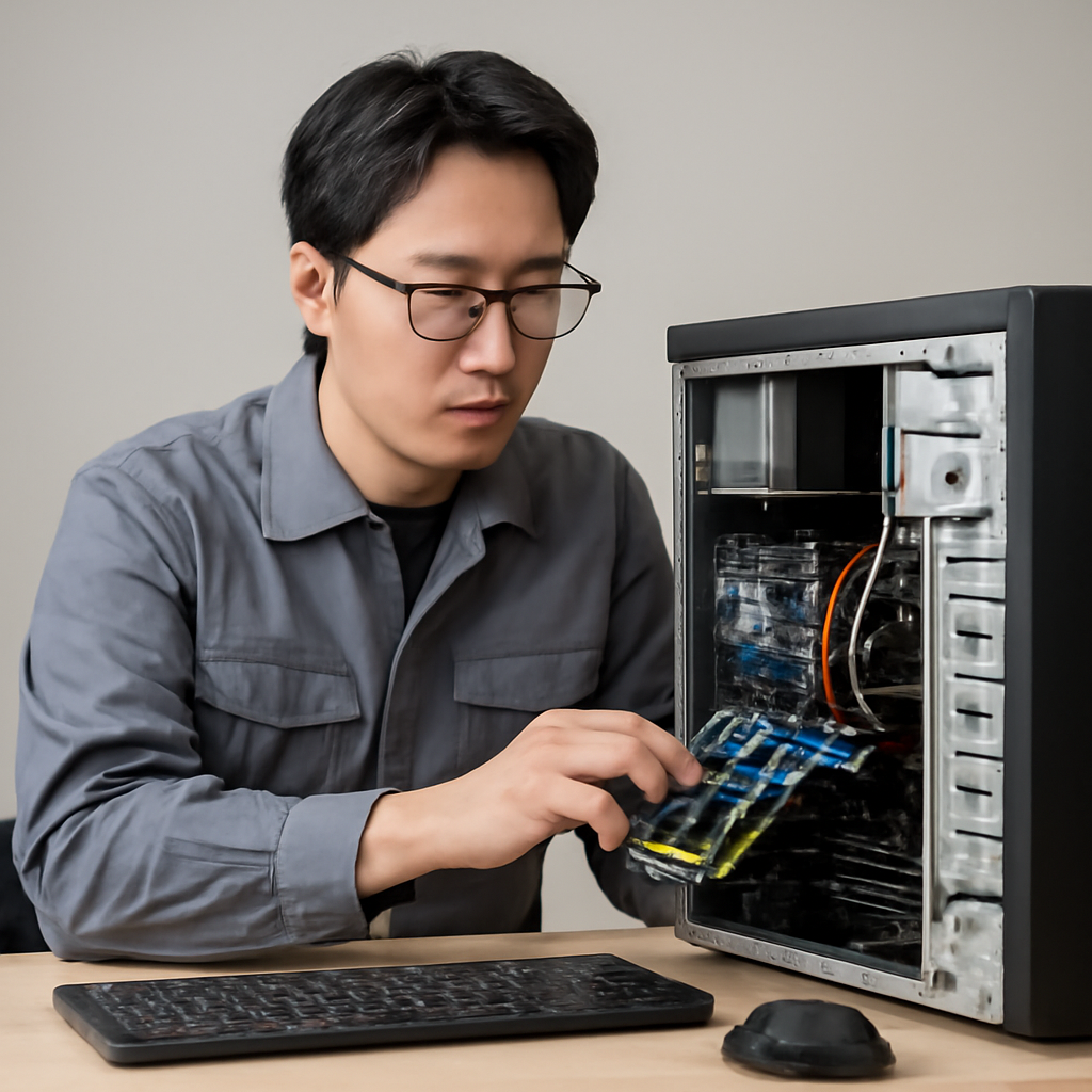 PC정비사1급 대표 이미지